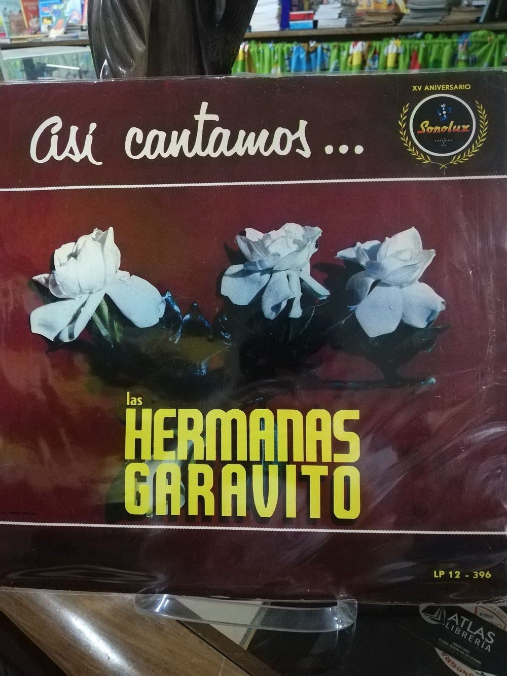 Imagen LP LAS HERMANAS GARAVITO - ASI CANTAMOS LAS HERMANAS GARAVITO