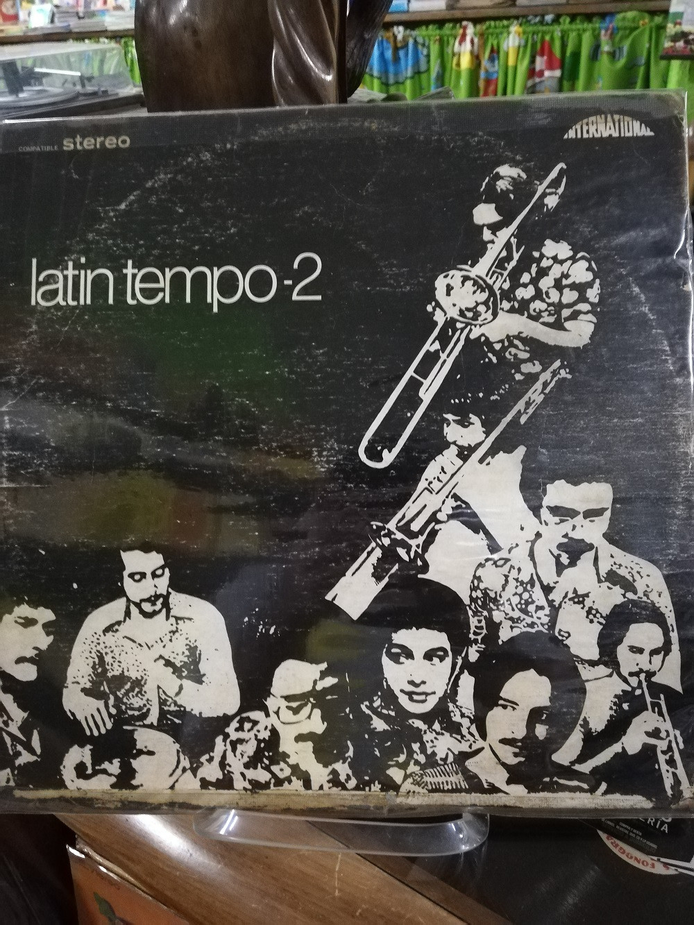 Imagen LP LATIN TEMPO - LATIN TEMPO 2 1