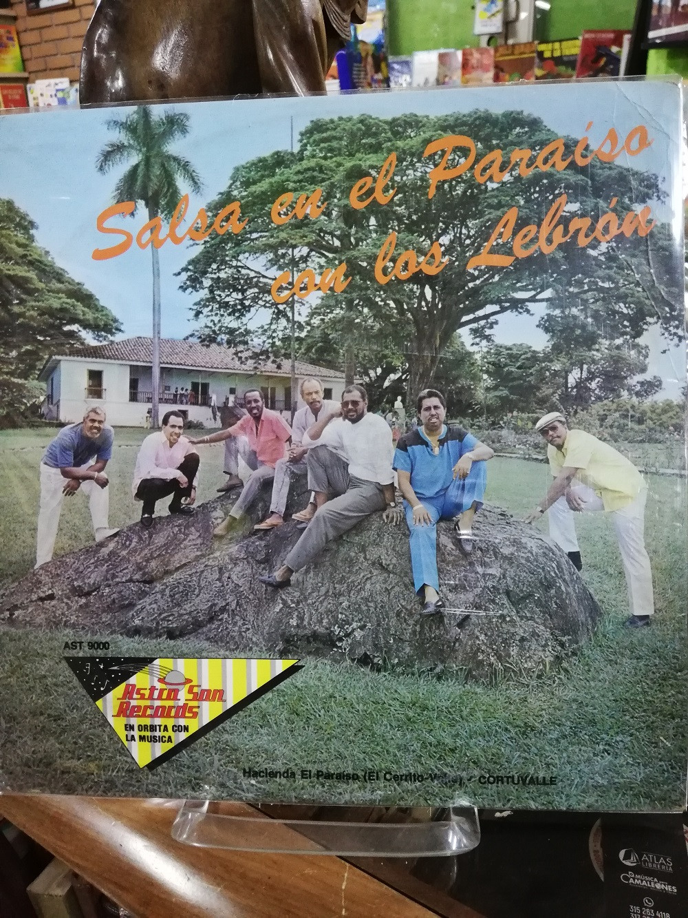 Imagen LP LEBRON BROTHERS - SALSA EN EL PARAISO CON LOS LEBRON