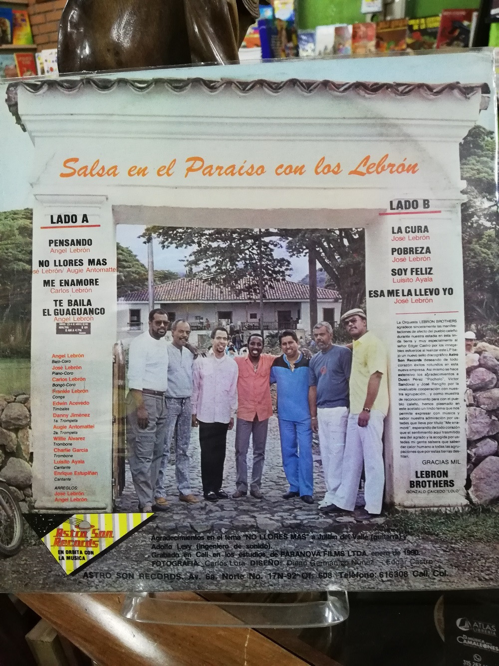 Imagen LP LEBRON BROTHERS - SALSA EN EL PARAISO CON LOS LEBRON 2