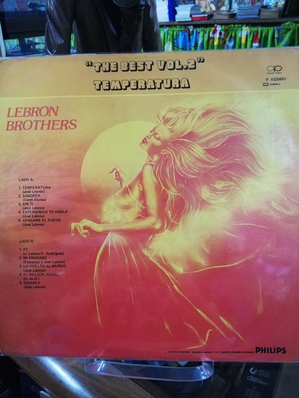 Imagen LP LEBRON BROTHERS - THE  BEST VOL. 2 2