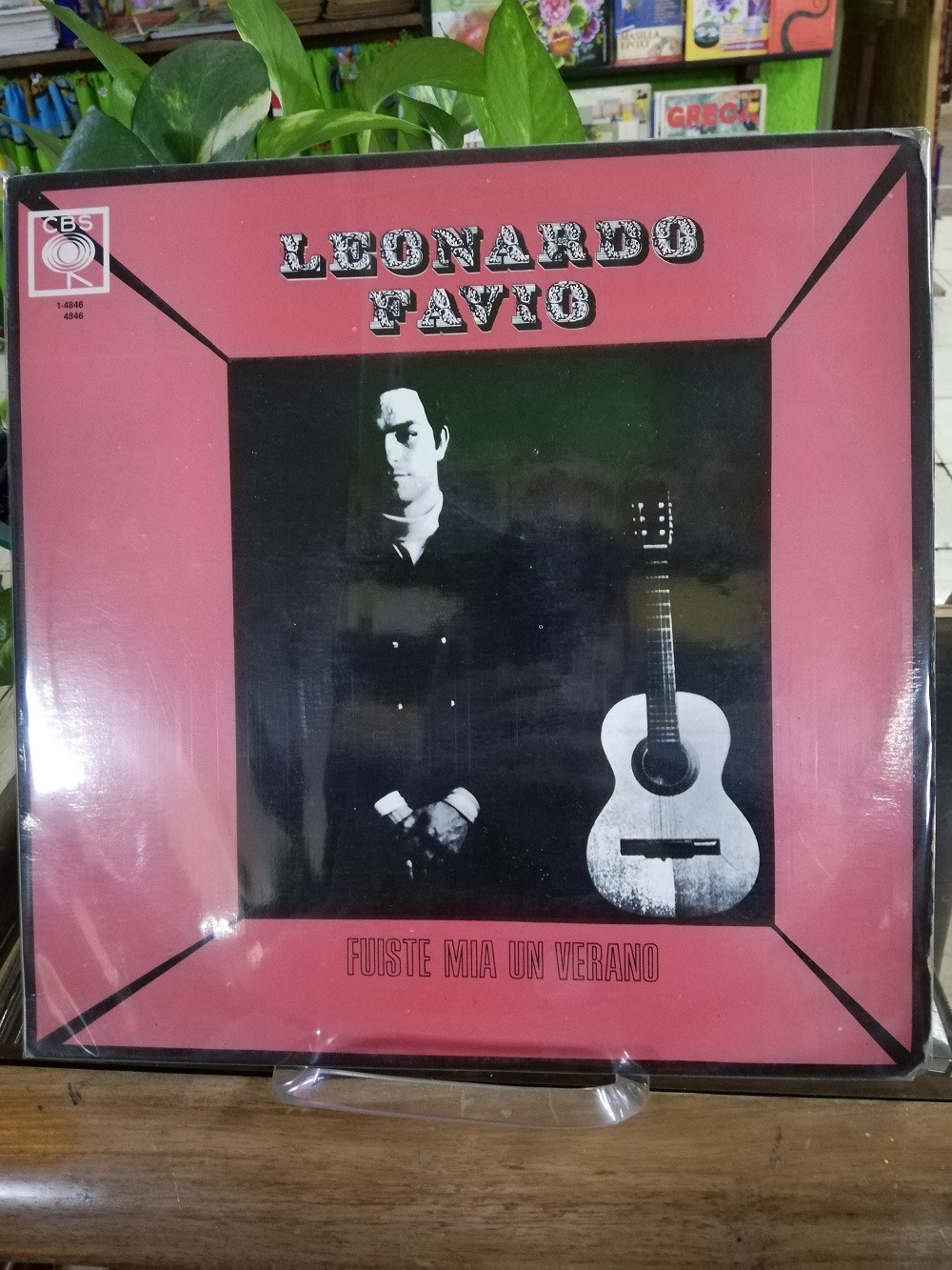 Imagen LP LEONARDO FAVIO - FUISTE MIA UN VERANO