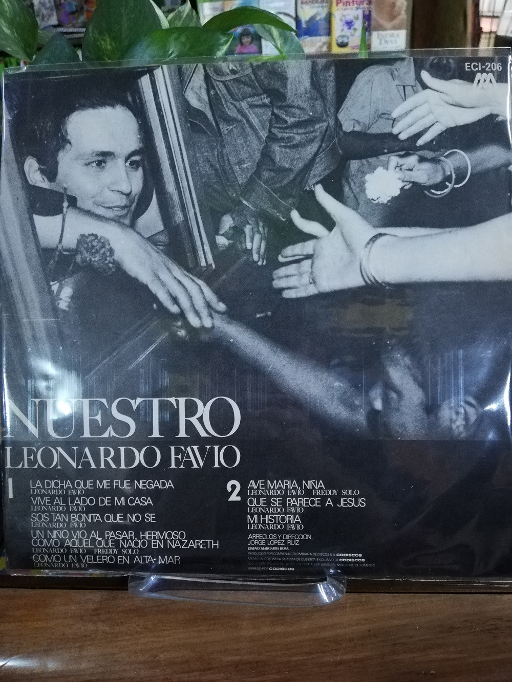 Imagen LP LEONARDO FAVIO - NUESTRO LEONARDO FAVIO 2