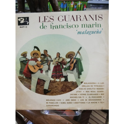 ImagenLP LES GUARANIS DE FRANCISOC MARIN - MALAGUEÑA