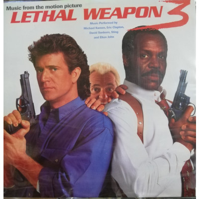 ImagenLP LETHAL WEAPON 3 - MUSIC FROM THE MOTION PICTURE