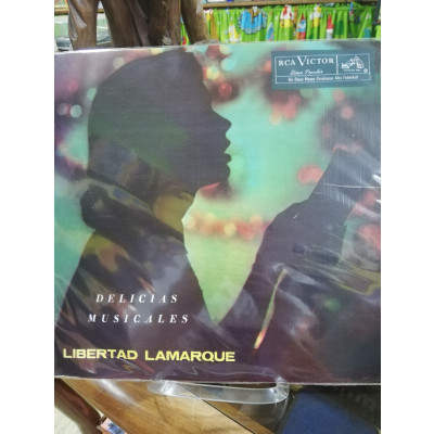 ImagenLP LIBERTAD LAMARQUE - DELICIAS MUSICALES