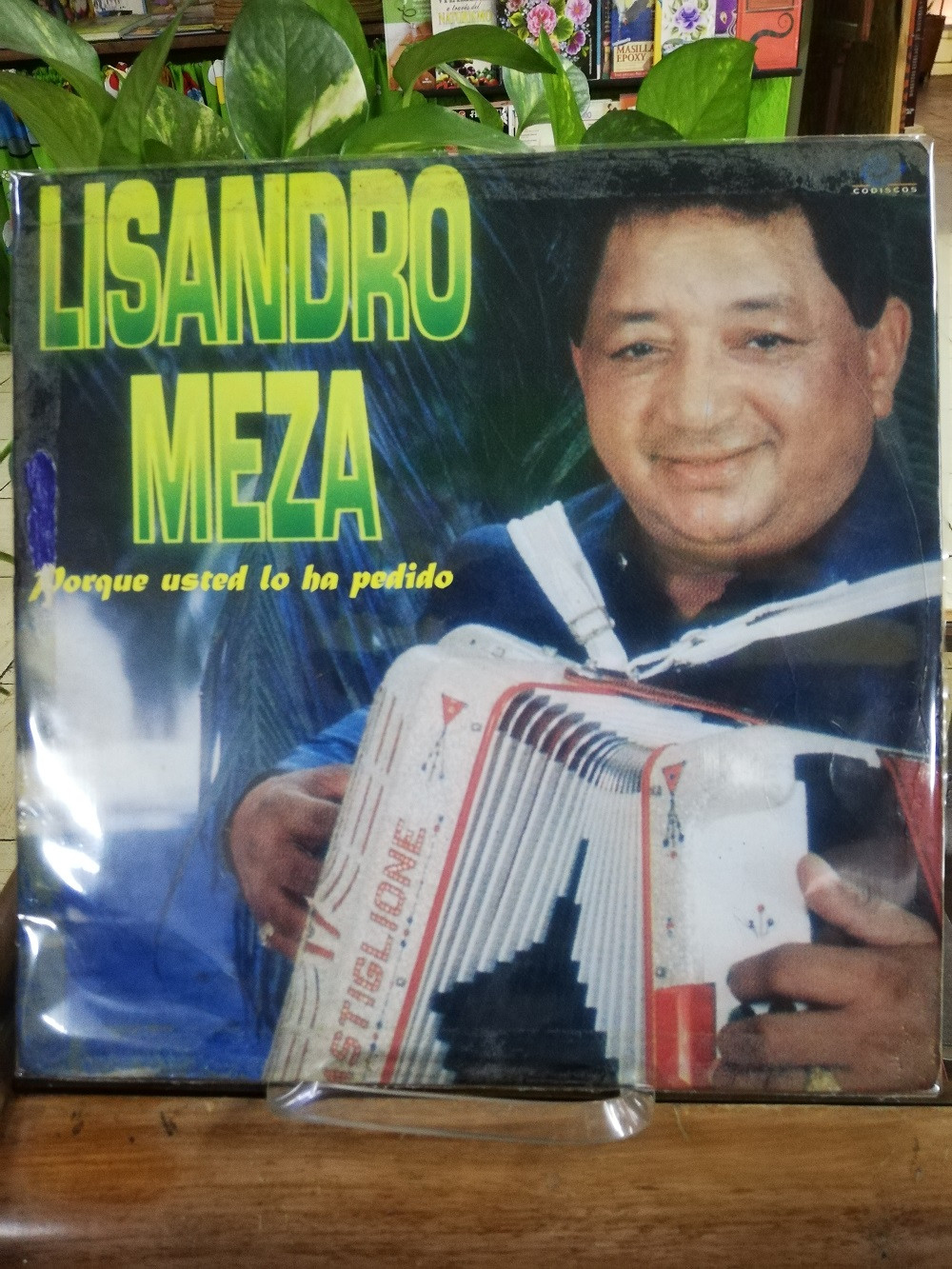 Imagen LP LISANDRO MEZA - PORQUE USTED LO HA PEDIDO 1
