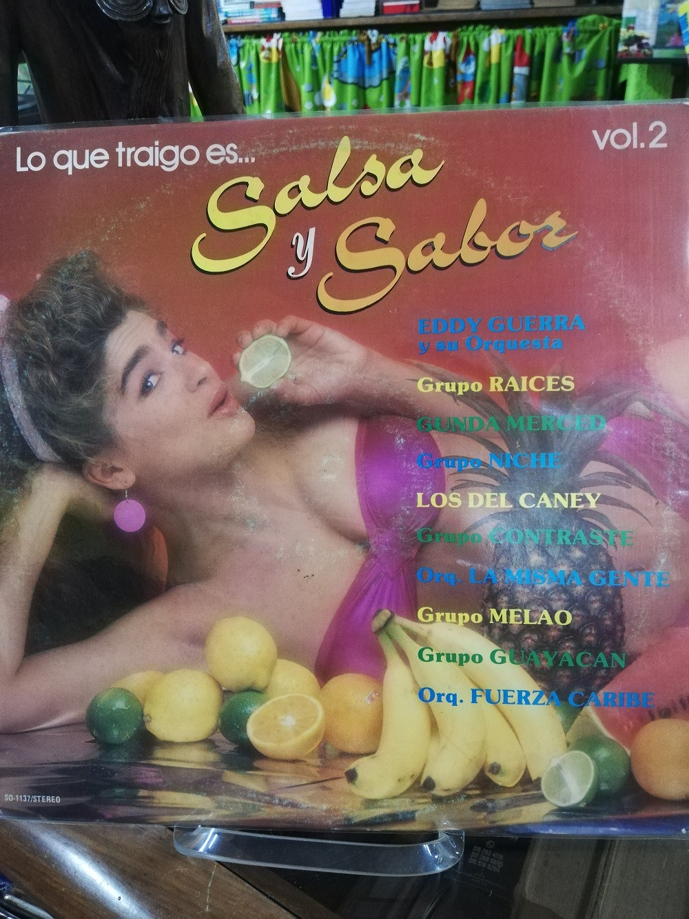 Imagen LP LO QUE TRAIGO ES...SALSA Y SABOR - LO QUE TRAIGO ES...SALSA Y SABOR VOL. 2