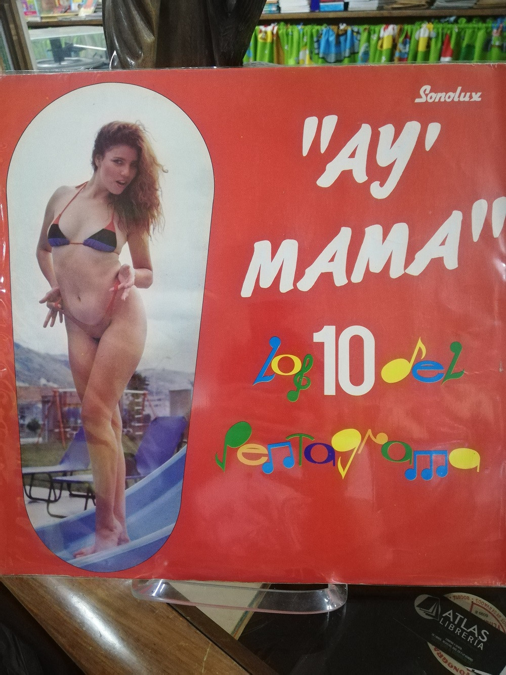 Imagen LP LOS 10 DEL PENTAGRAMA - "AY´ MAMA"
