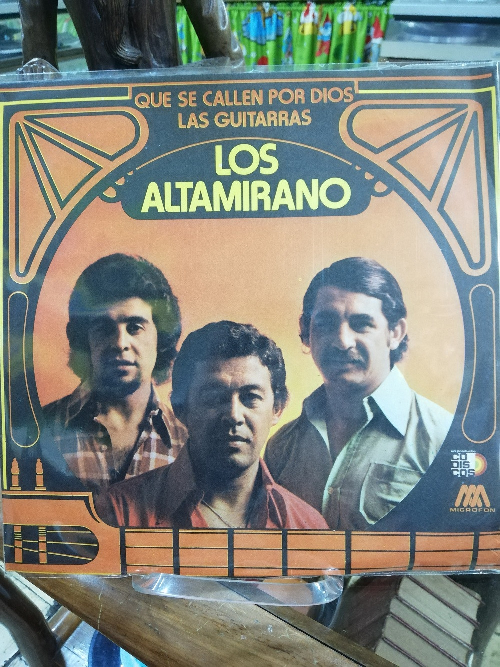Imagen LP LOS ALTAMIRANO - QUE SE CALLEN POR DIOS LAS GUITARRAS 1