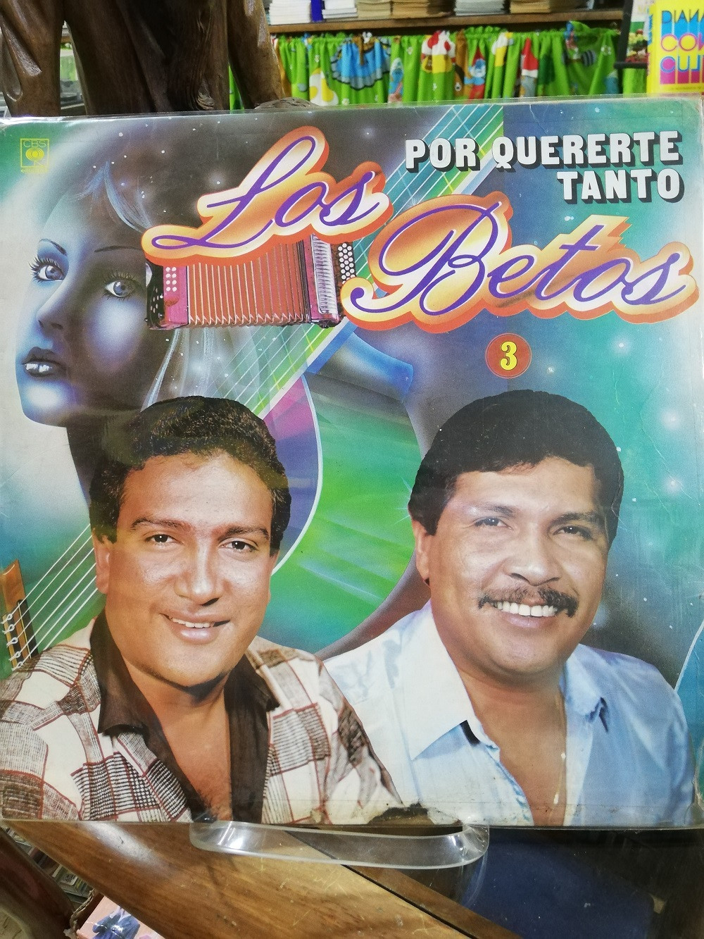 Imagen LP LOS BETOS - POR QUERERTE TANTO 1