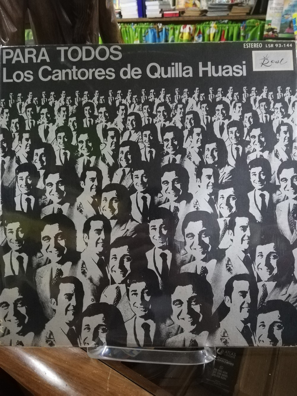 Imagen LP LOS CANTORES DE QUILLA HUASI - PARA TODOS