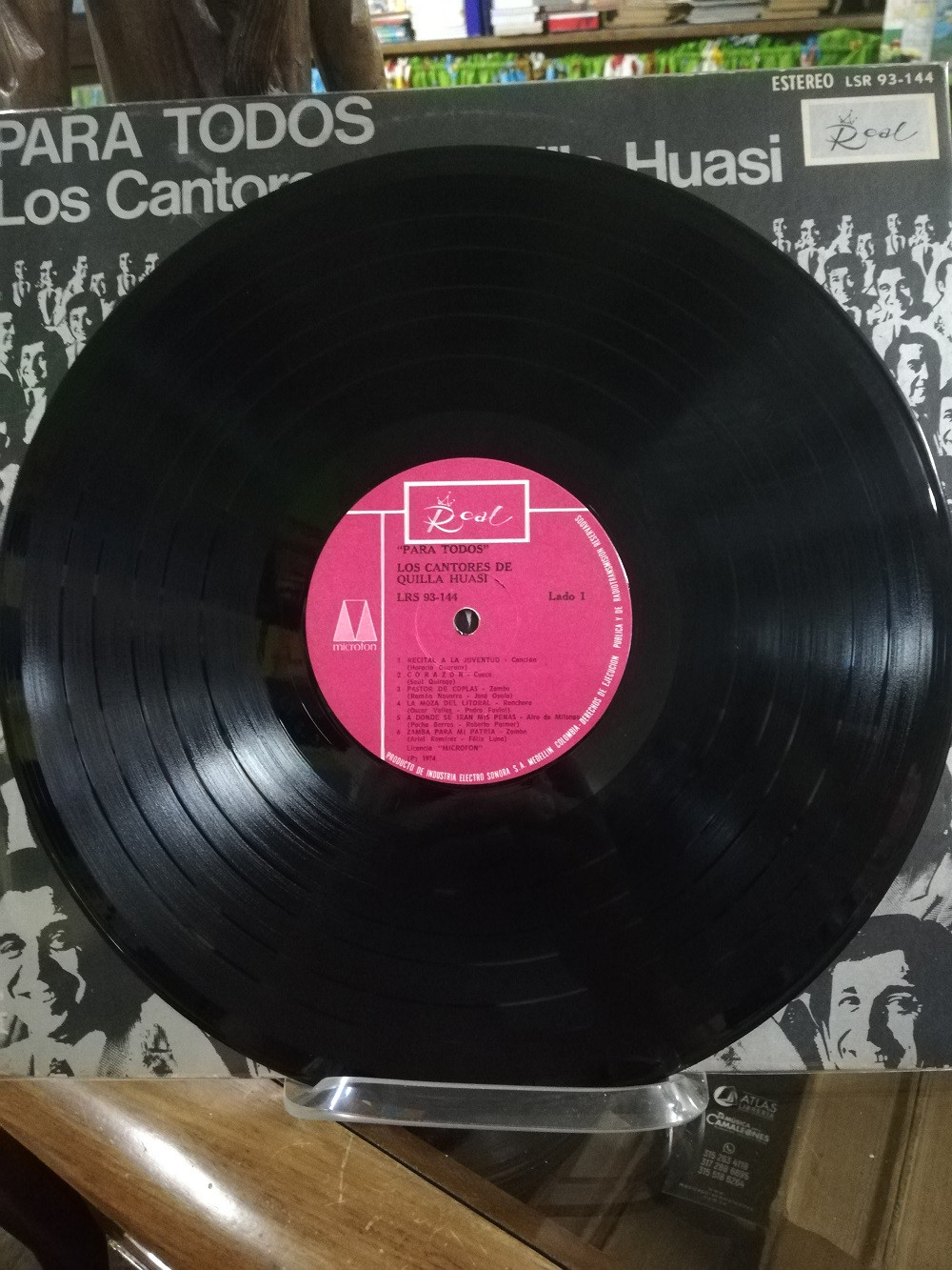 Imagen LP LOS CANTORES DE QUILLA HUASI - PARA TODOS 3