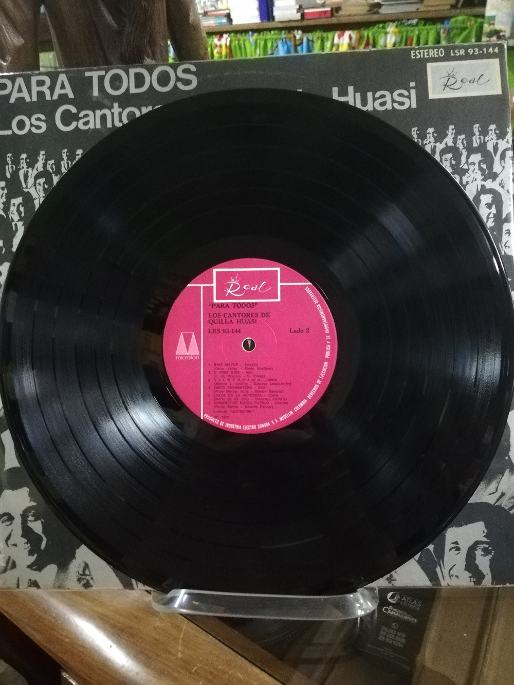 Imagen LP LOS CANTORES DE QUILLA HUASI - PARA TODOS 4