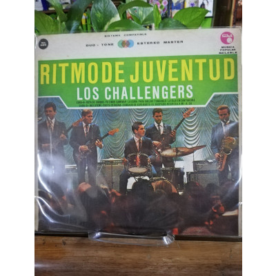 ImagenLP LOS CHALLENGERS - RITMO DE JUVENTUD