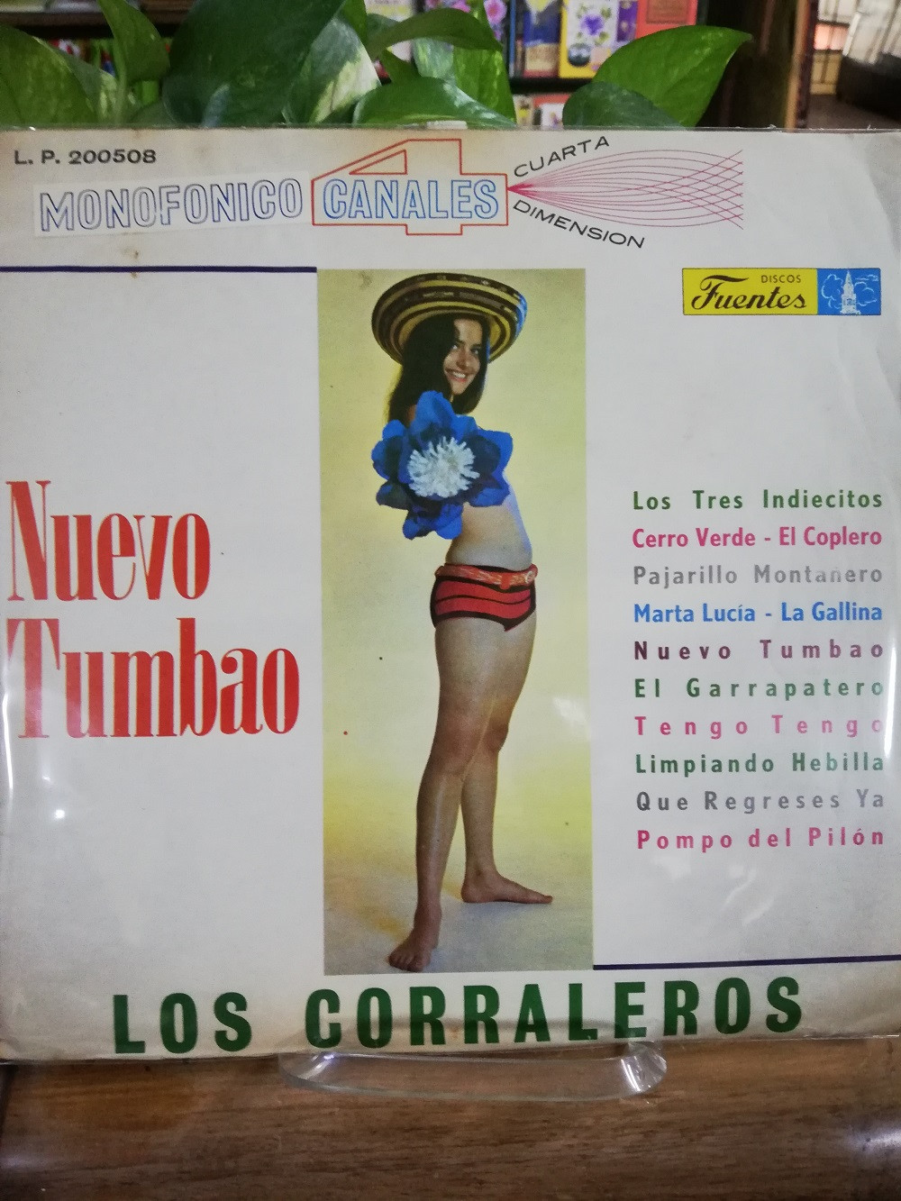 Imagen LP LOS CORRALEROS DE MAJAGUAL - NUEVO TUMBAO 1