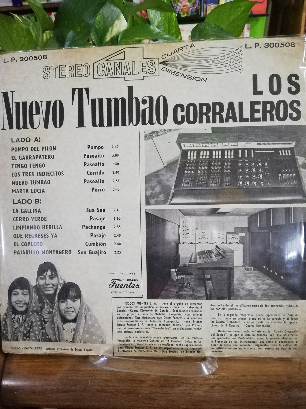 Imagen LP LOS CORRALEROS DE MAJAGUAL - NUEVO TUMBAO 2