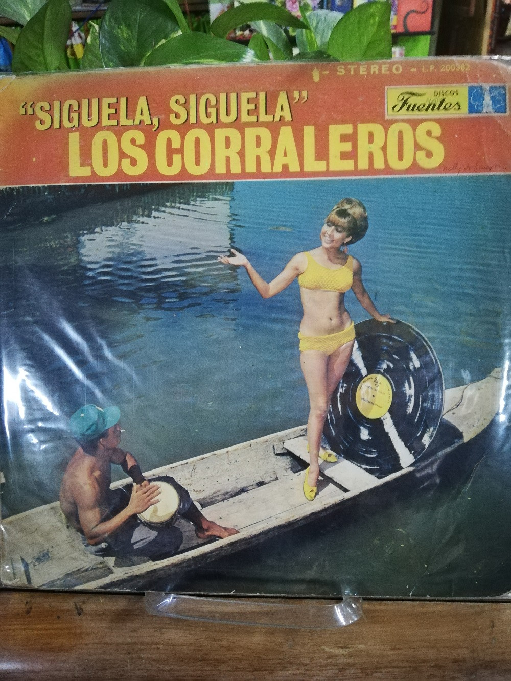 Imagen LP LOS CORRALEROS DE MAJAGUAL - SIGUELA, SIGUELA 1