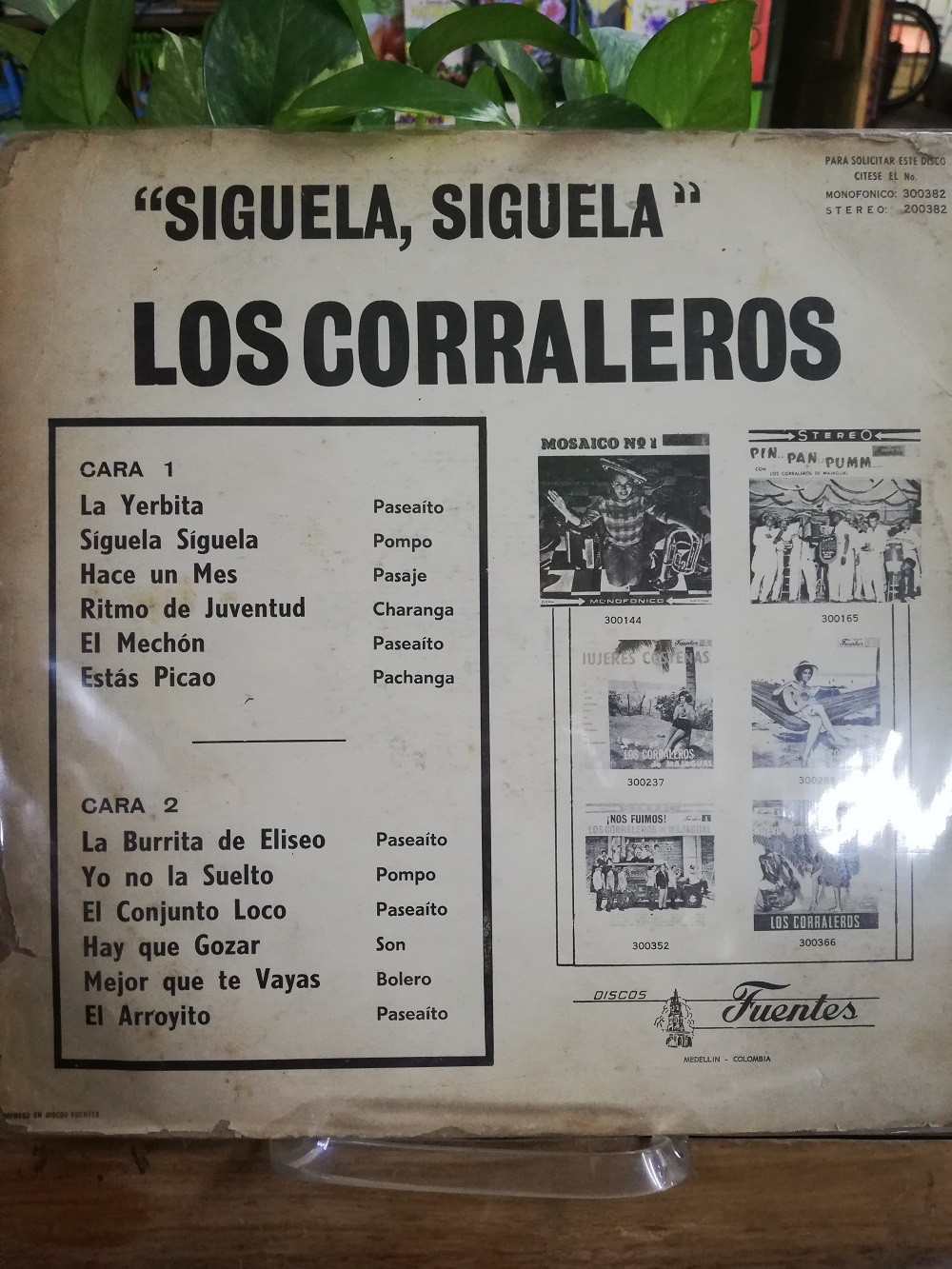 Imagen LP LOS CORRALEROS DE MAJAGUAL - SIGUELA, SIGUELA 2