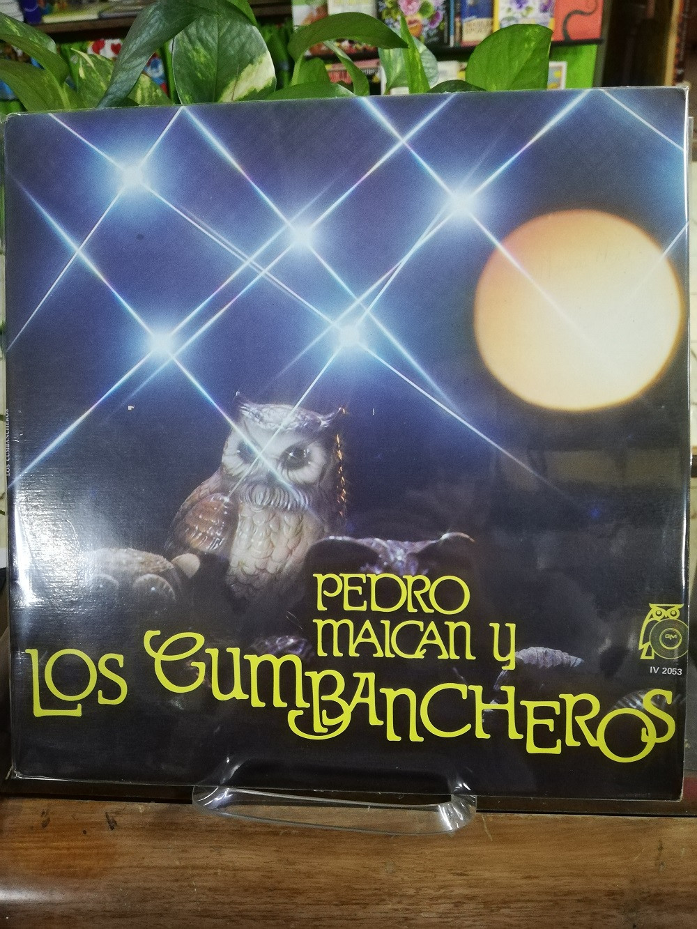Imagen LP LOS CUMBANCHEROS - PEDRO MAICAN Y LOS CUMBANCHEROS