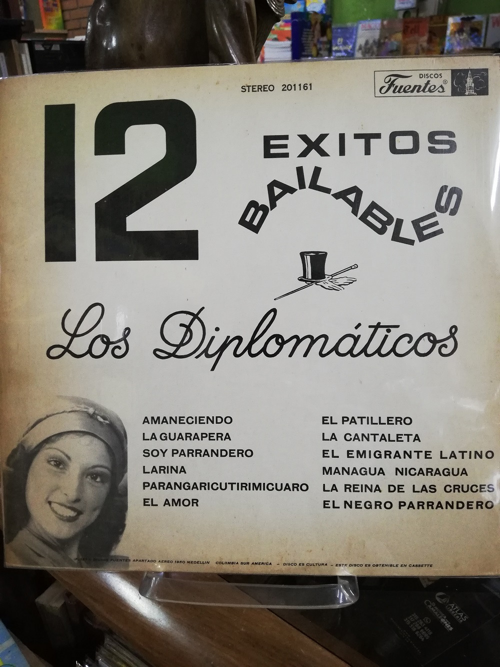 Imagen LP LOS DIPLOMÁTICOS - 12 EXITOS BAILABLES 2