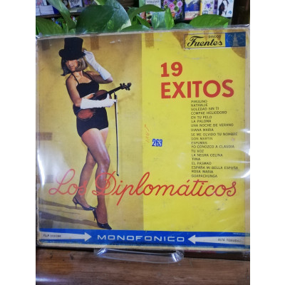 ImagenLP LOS DIPLOMATICOS - 19 EXITOS