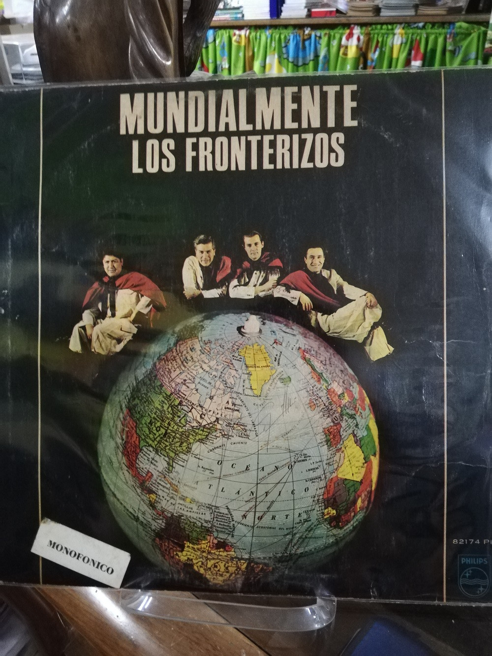 Imagen LP LOS FRONTERIZOS - MUNDIALMENTE 1