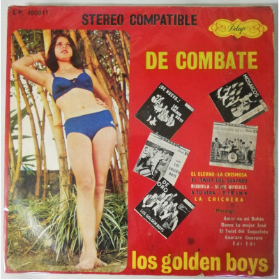 ImagenLP LOS GOLDEN BOYS - DE COMBATE