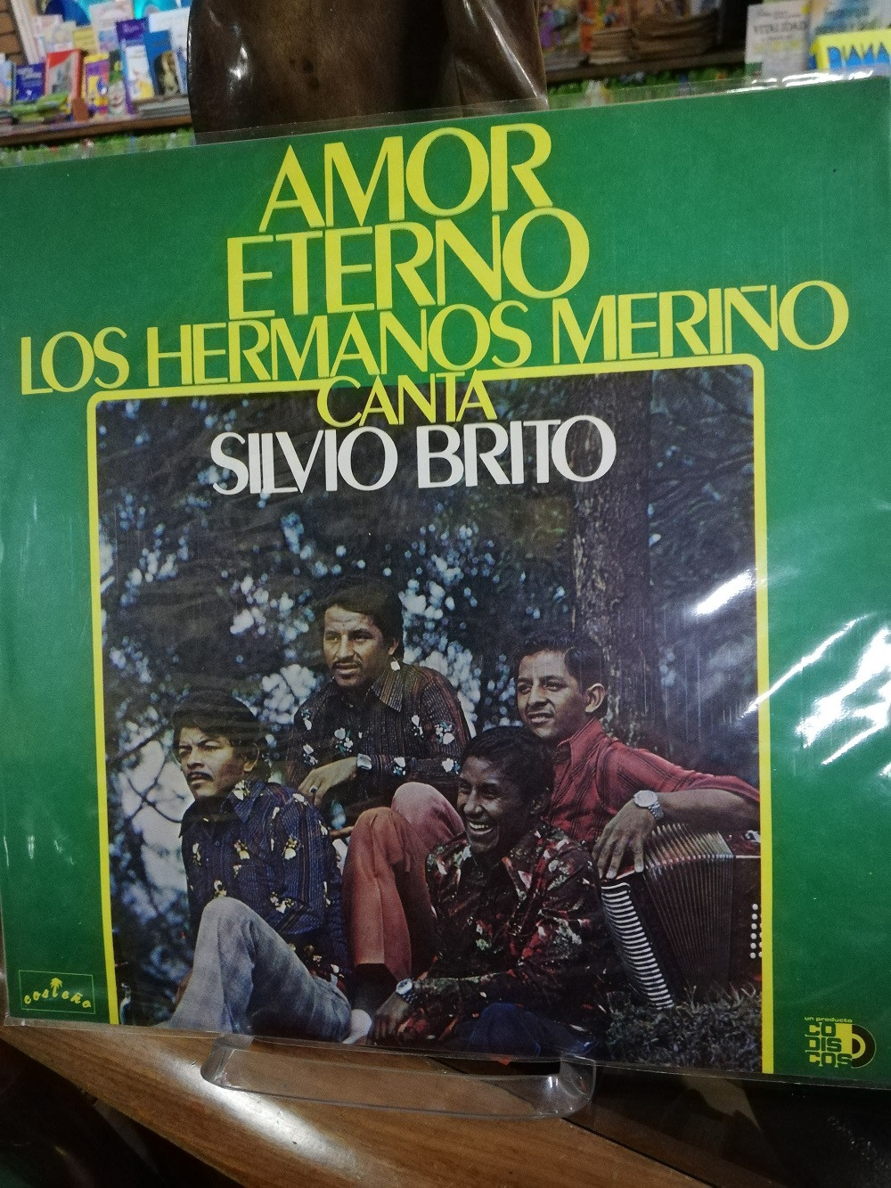 Imagen LP LOS HERMANOS MERIÑO - AMOR ETERNO