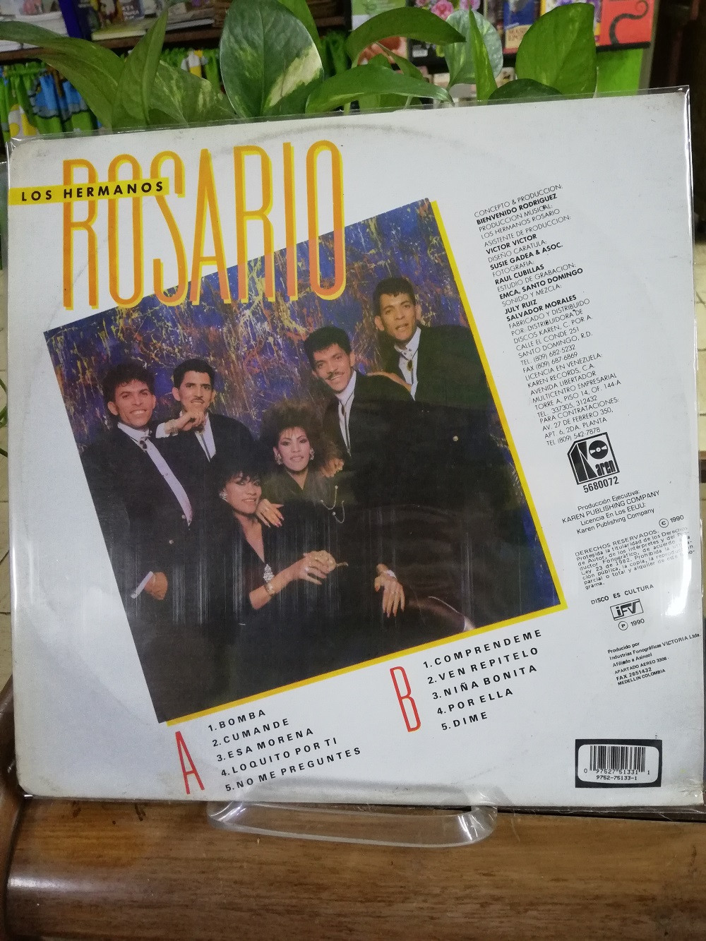 Imagen LP LOS HERMANOS ROSARIO - FUERA DE SERIE! 2