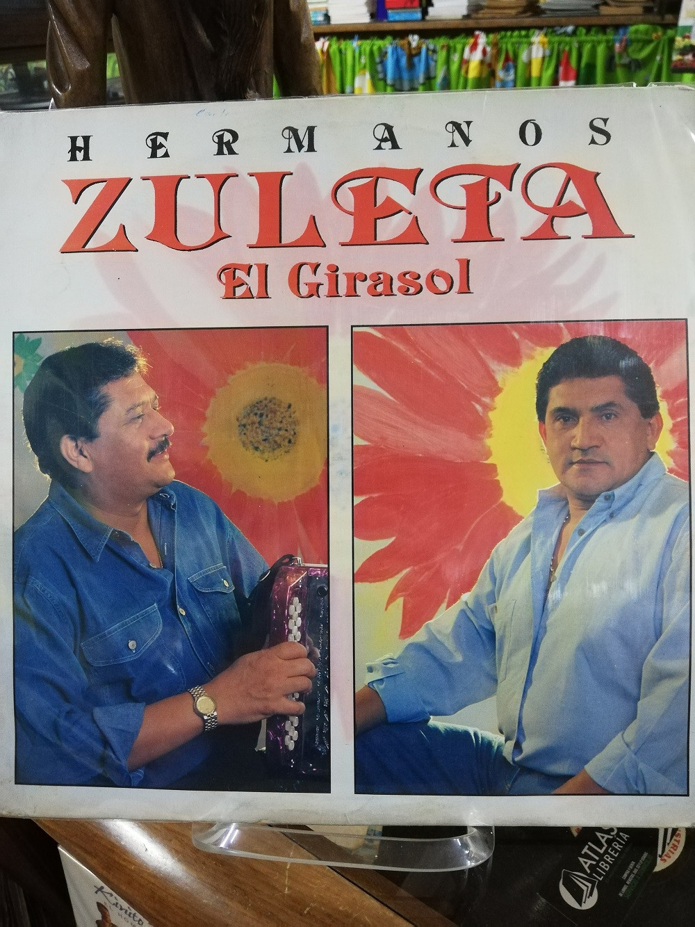 Imagen LP LOS HERMANOS ZULETA - EL GIRASOL 1