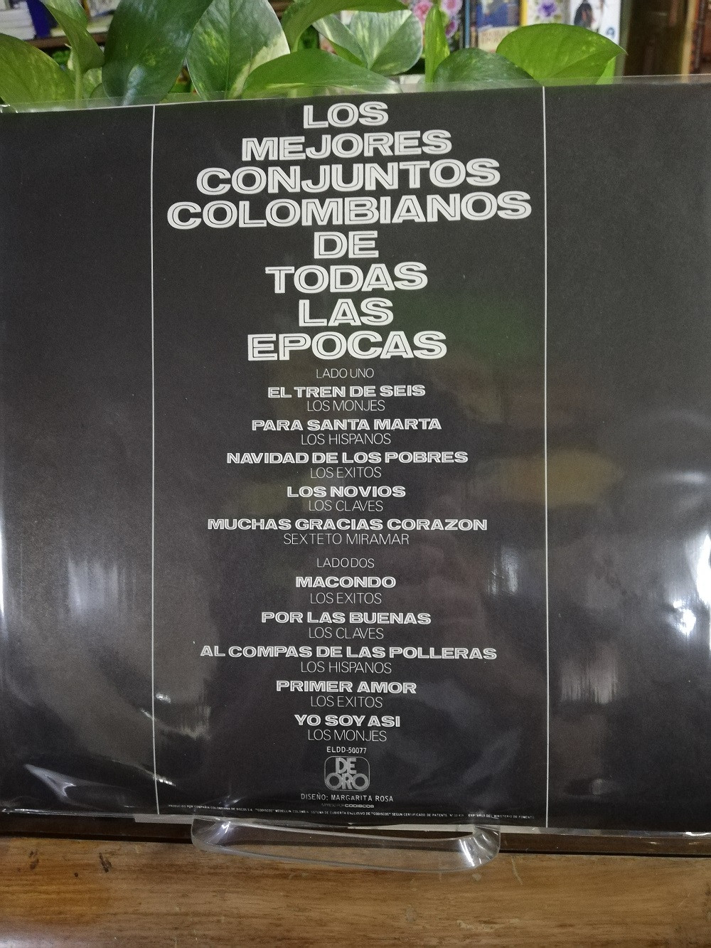 Imagen LP LOS MEJORES CONJUNTOS COLOMBIANOS DE TODAS LAS EPOCAS 2