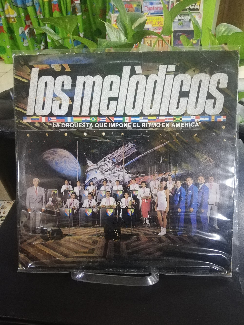 Imagen LP LOS MELODICOS - LA ORQUESTA QUE IMPONE EL RITMO EN AMERICA 1