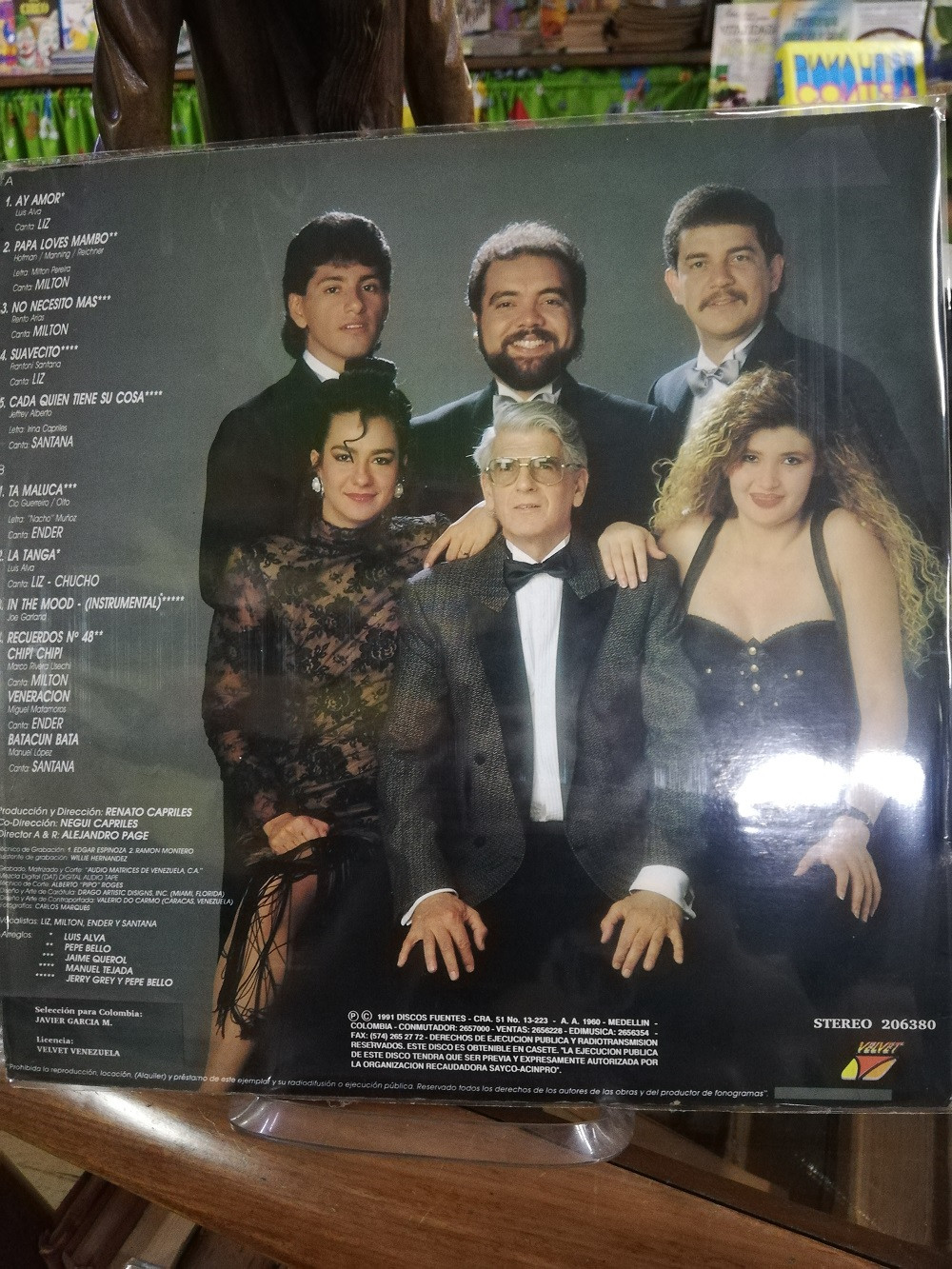 Imagen LP LOS MELODICOS - LA ORQUESTA QUE IMPONE EL RITMO EN AMERICA 2