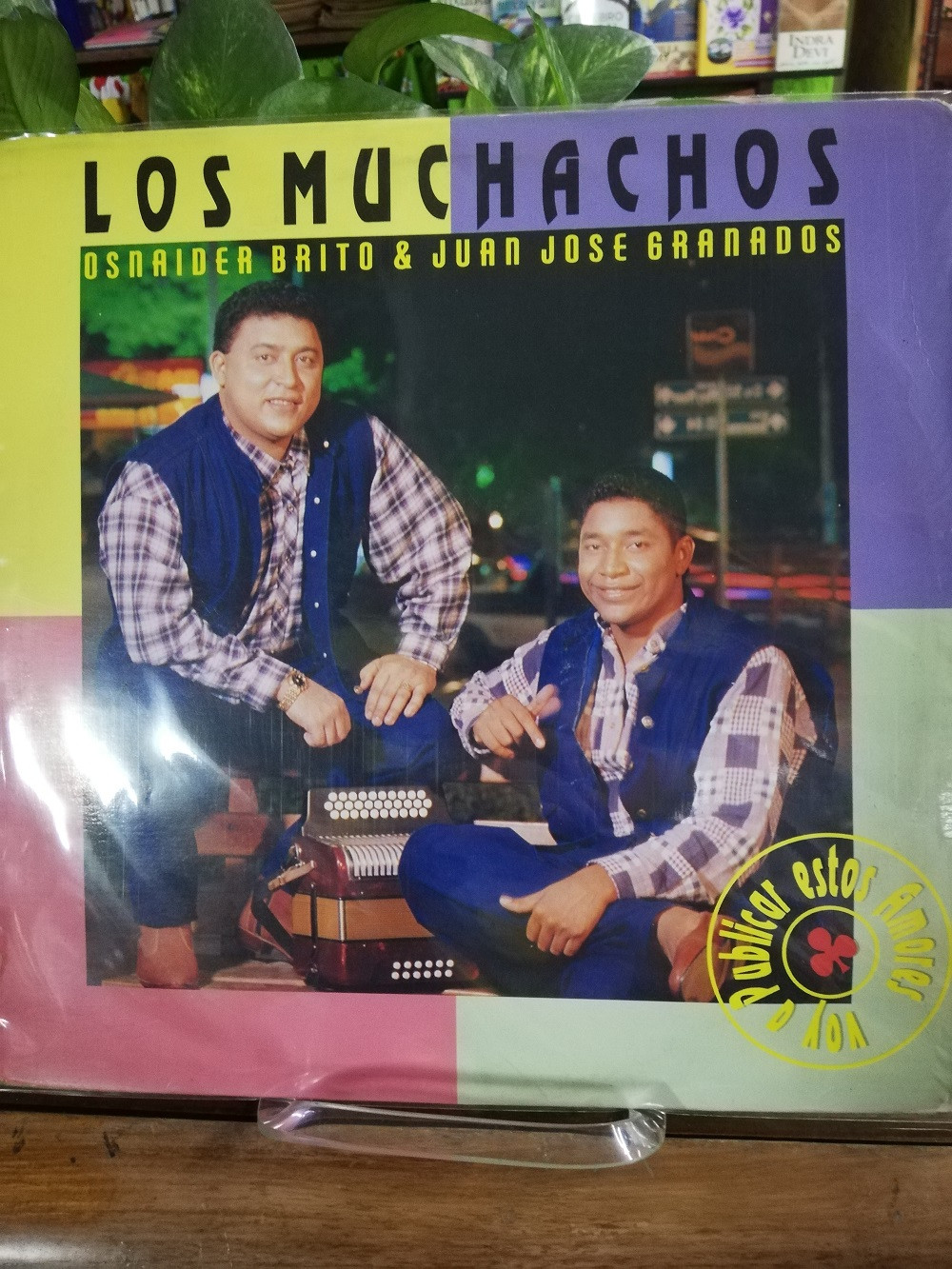 Imagen LP LOS MUCHACHOS - VOY A PUBLICAR ESTOS AMORES 1