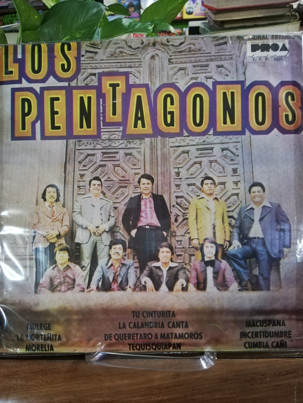 Imagen LP LOS PENTAGONOS - LOS PENTAGONOS 1