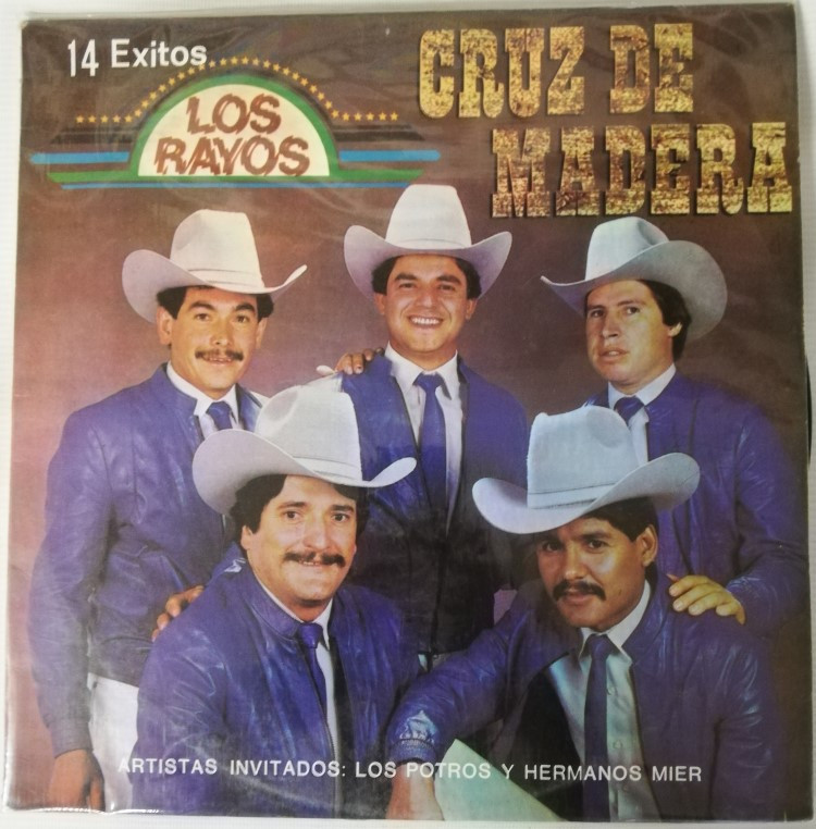 Imagen LP LOS RAYOS - CRUZ DE MADERA 14 EXITOS 1