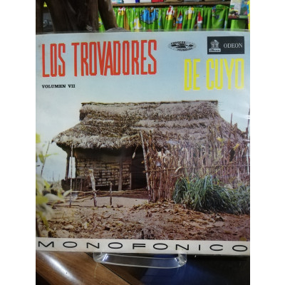 ImagenLP LOS TROVADORES DE CUYO - LOS TROVADORES DE CUYO VOL. VII