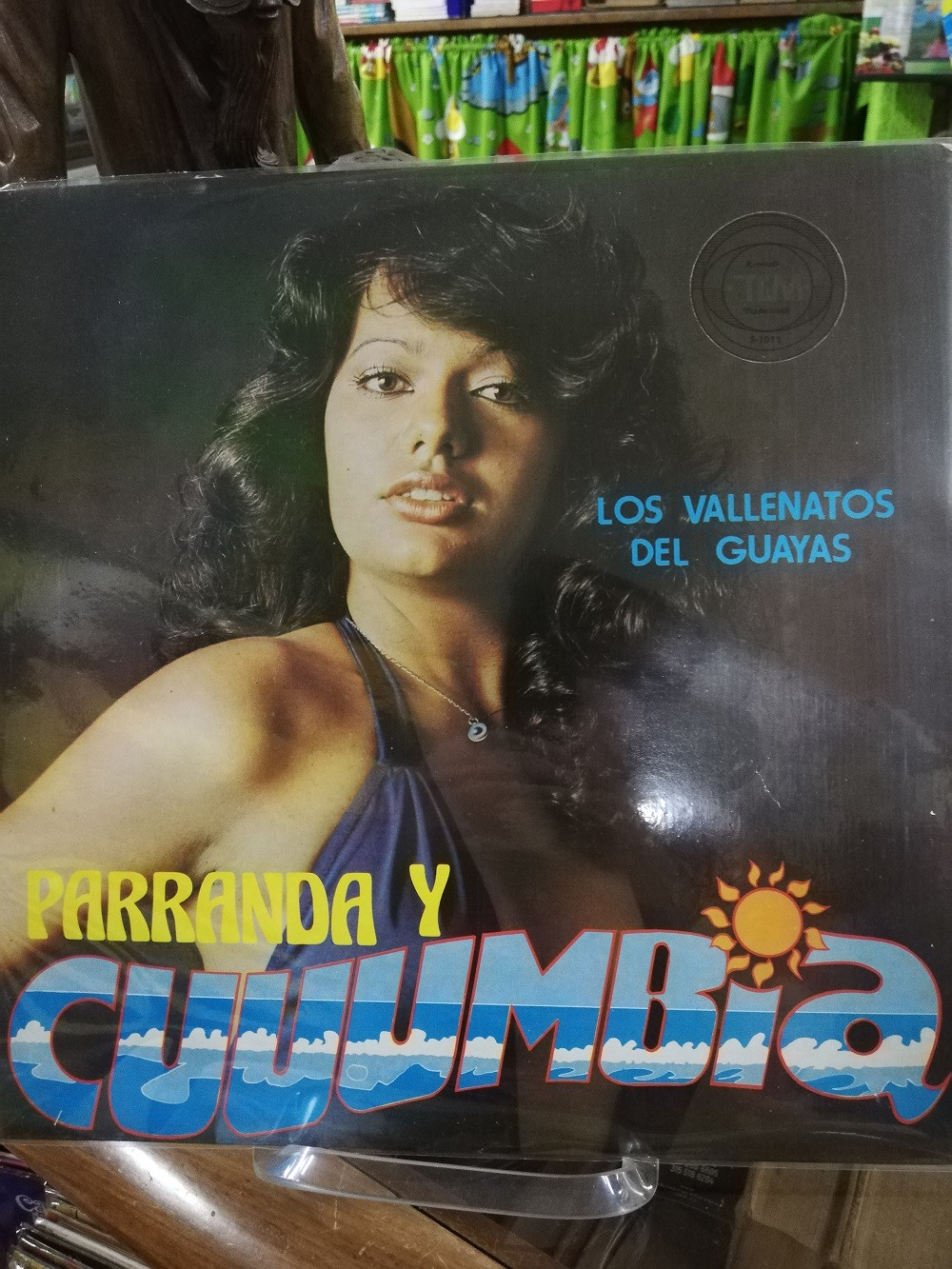 Imagen LP LOS VALLENATOS DEL GUAYAS - PARRANDA Y CUUUMBIA 1