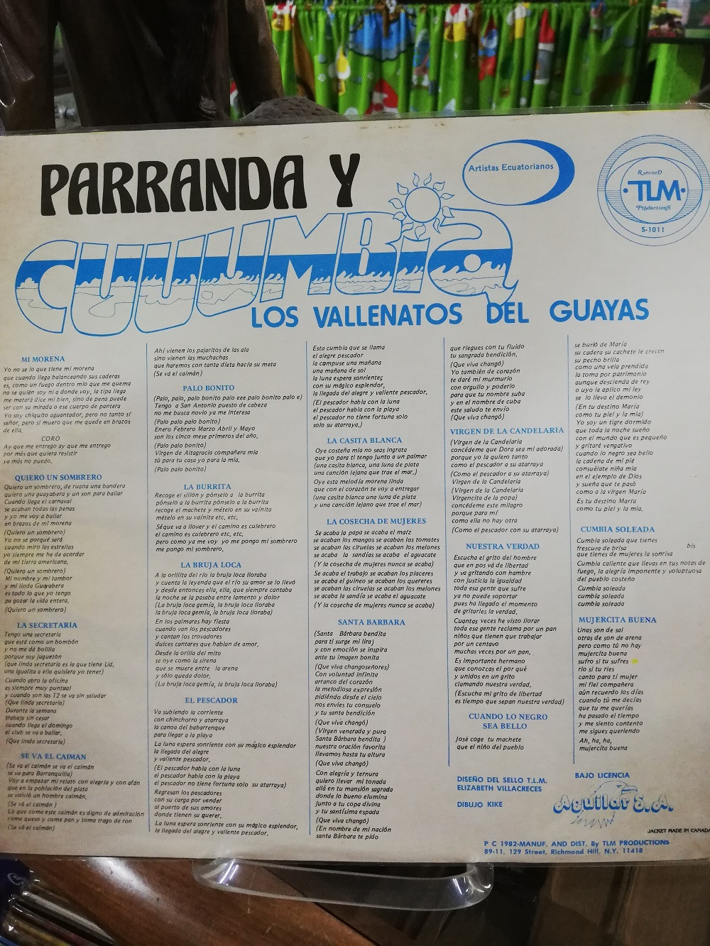 Imagen LP LOS VALLENATOS DEL GUAYAS - PARRANDA Y CUUUMBIA 2