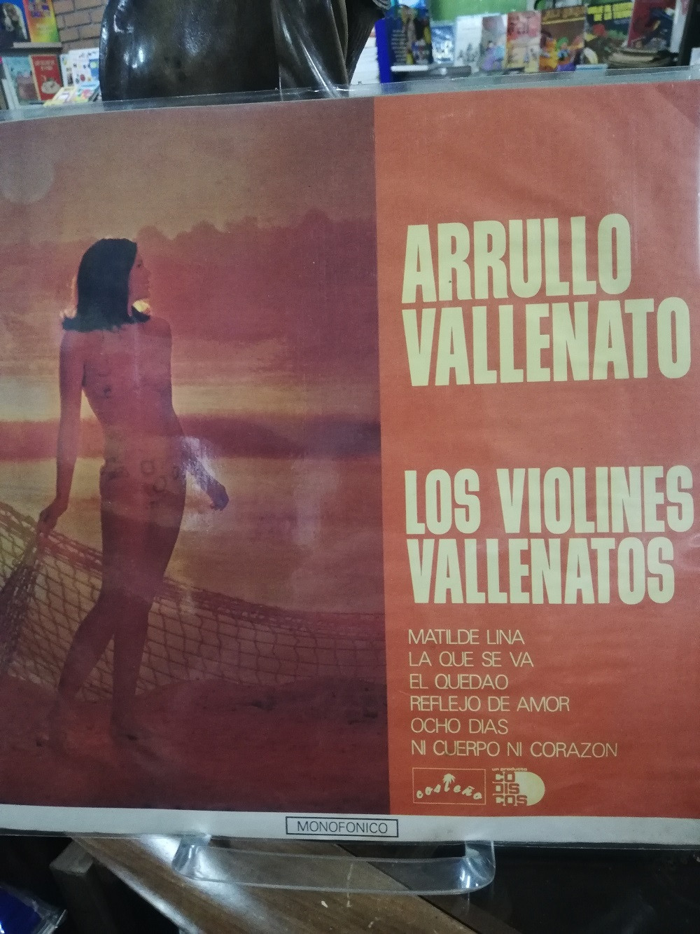 Imagen LP LOS VIOLINES VALLENATOS - ARRULLO VALLENATO 1