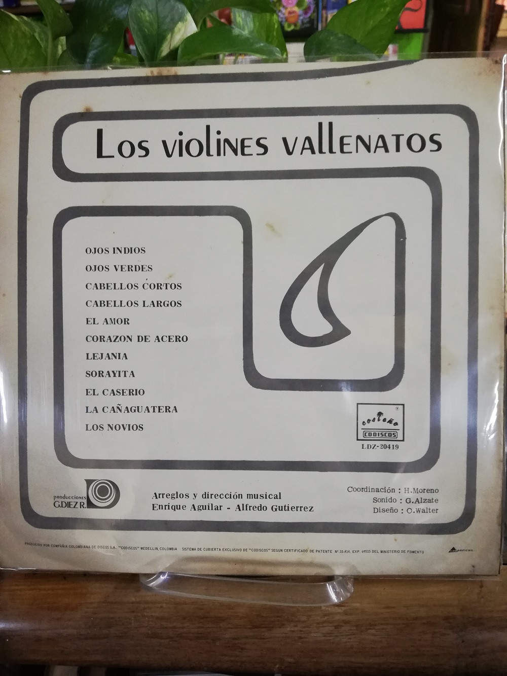 Imagen LP LOS VIOLINES VALLENATOS - FIESTA VALLENATA 2