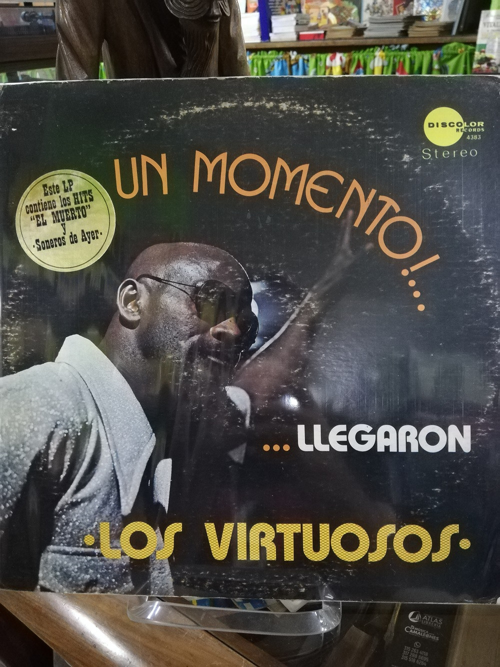 Imagen LP LOS VIRTUOSOS - UN MOMENTO!...LLEGARON LOS VIRTUOSOS 1