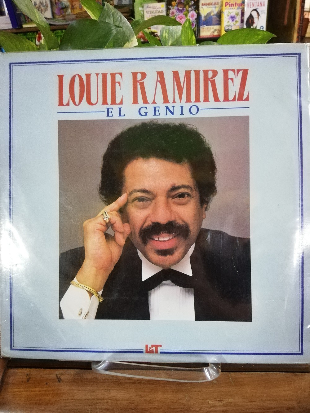 Imagen LP LOUIE RAMIREZ - EL GENIO 