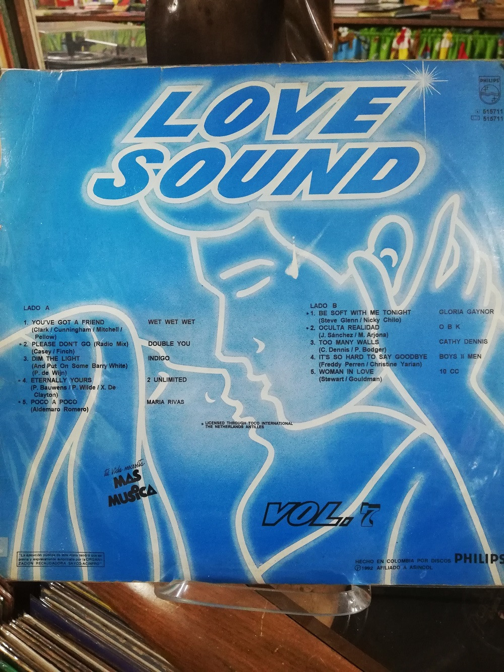 Imagen LP LOVE SOUND - LOVE SOUND VOL. 7 2