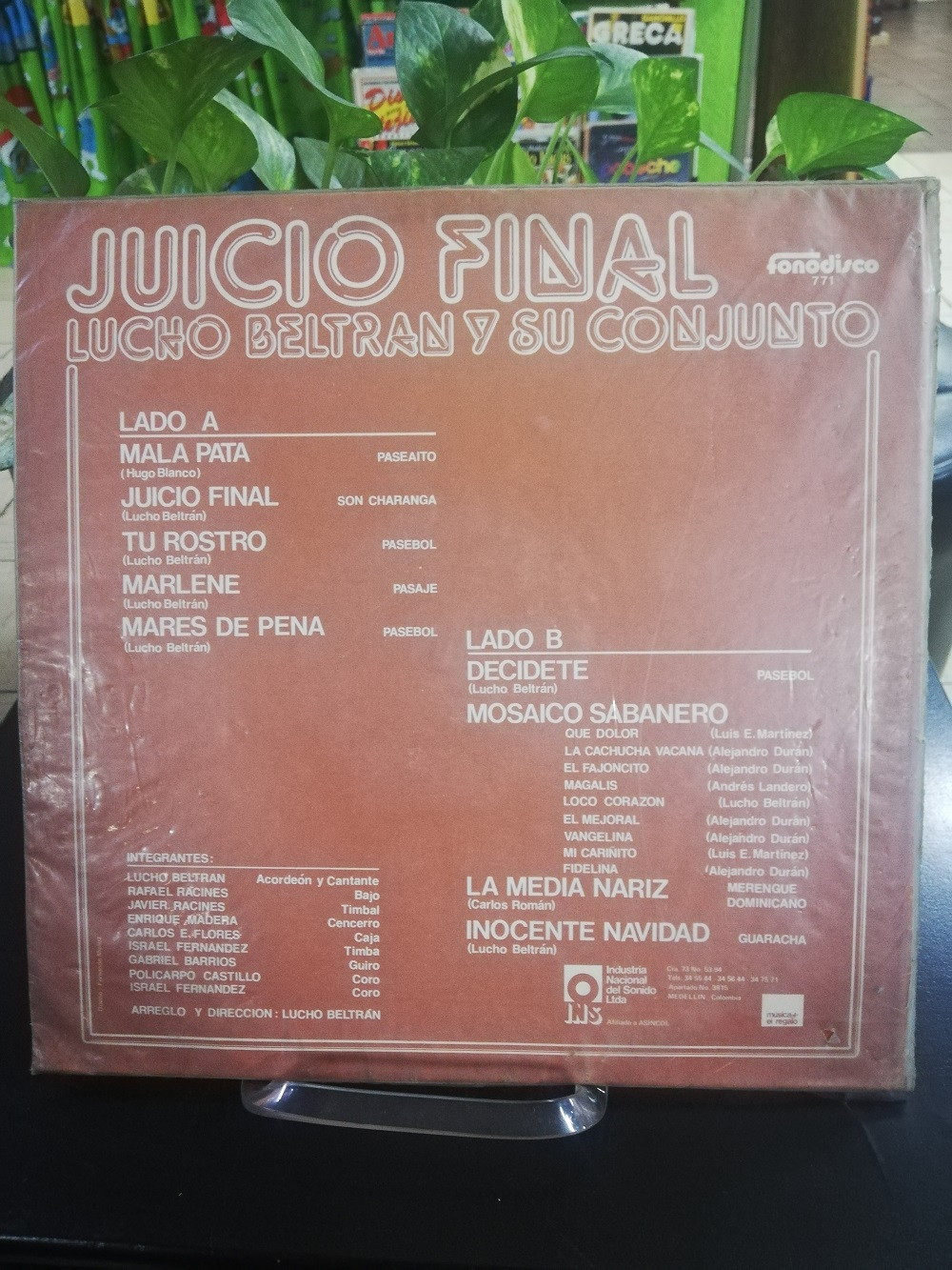 Imagen LP LUCHO BELTRAN - JUICIO FINAL 2