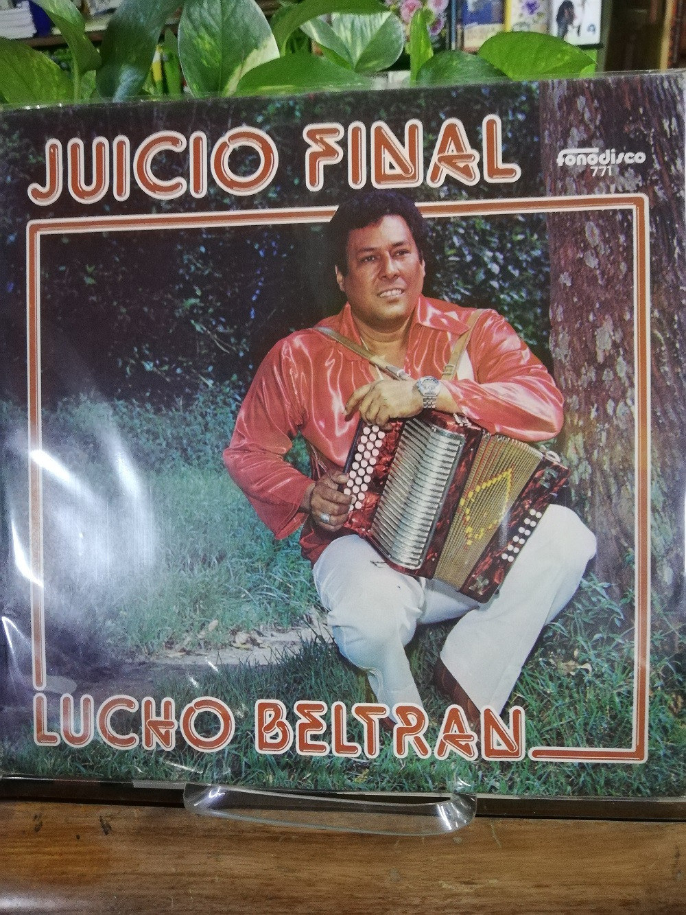 Imagen LP LUCHO BELTRAN - JUICIO FINAL