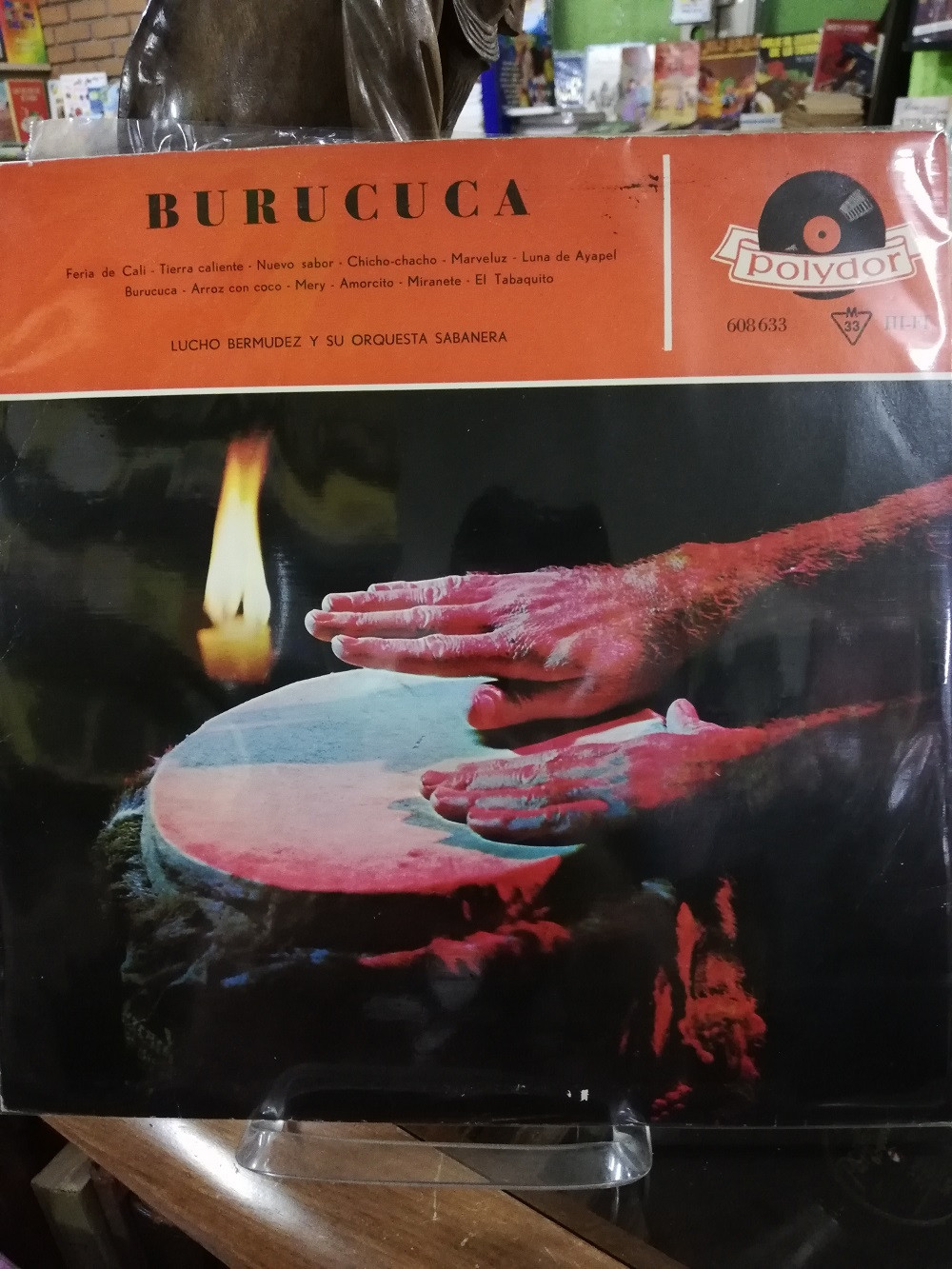 Imagen LP LUCHO BERMUDEZ Y SU ORQUESTA SABANERA - BURUCUCA 1