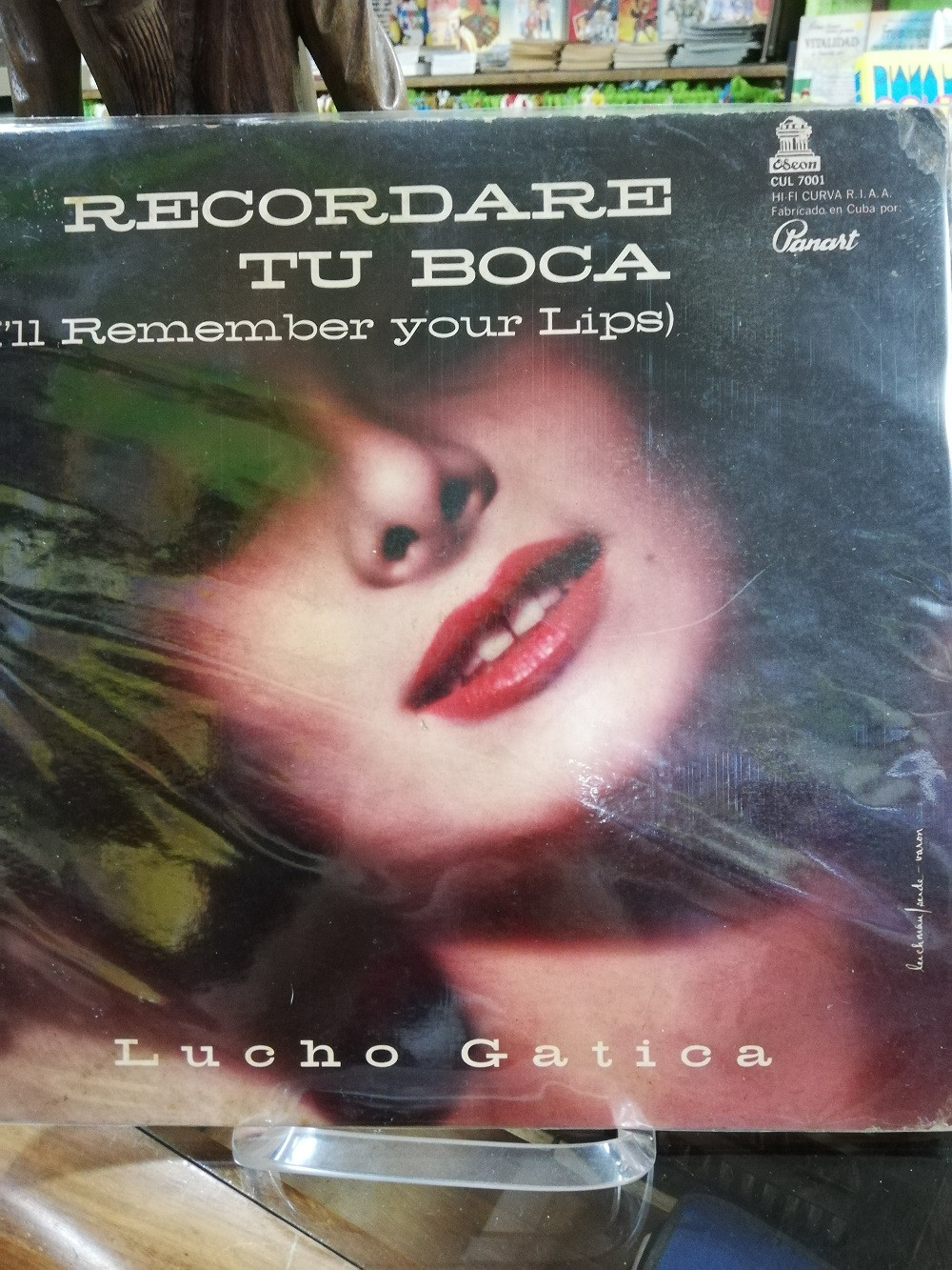 Imagen LP LUCHO GATICA - RECORDARÉ TU BOCA