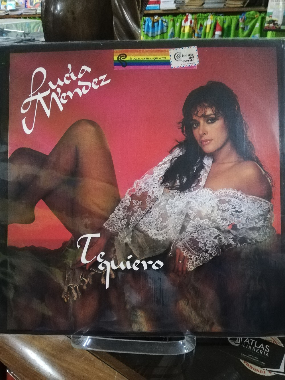 Imagen LP LUCIA MENDEZ - TE QUIERO 1